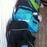 aanpassen van skischoenen tassen